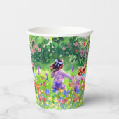 Ostereier Pappbecher (Rückseite)