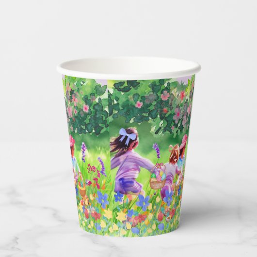 Ostereier Pappbecher (Rückseite)