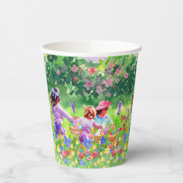 Ostereier Pappbecher