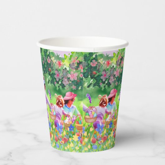 Ostereier Pappbecher (Rechts)