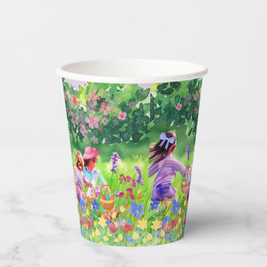 Ostereier Pappbecher (Vorderseite)