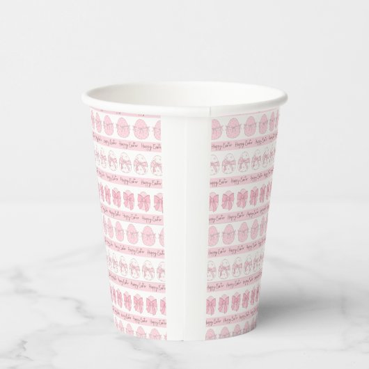 Ostereier Pappbecher (Rechts)