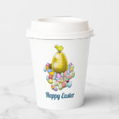 Ostereier Pappbecher (Rückseite)