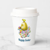 Ostereier Pappbecher (Vorderseite)