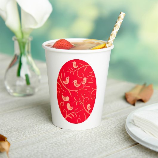 Ostereier Pappbecher