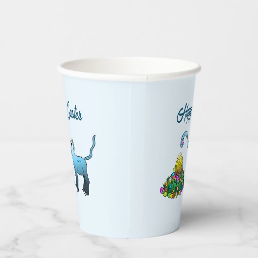 Ostereier Pappbecher (Rechts)