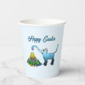 Ostereier Pappbecher (Vorderseite)