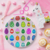 Ostereier Pappteller (Party)