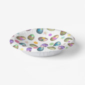 Ostereier Pappteller (Gewinkelt)