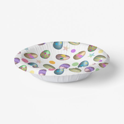 Ostereier Pappteller (Gewinkelt)