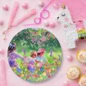 Ostereier Pappteller (Party)