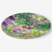 Ostereier Pappteller (Schrägansicht)