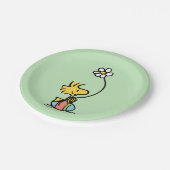 Ostereier Pappteller (Schrägansicht)