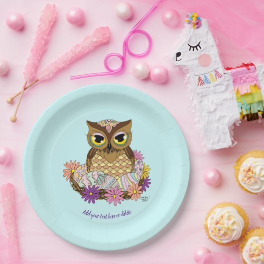 Ostereier Pappteller (Party)