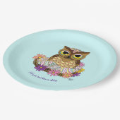 Ostereier Pappteller (Schrägansicht)