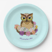 Ostereier Pappteller (Vorderseite)