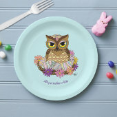 Ostereier Pappteller