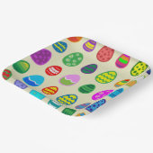 Ostereier Pappteller (Gewinkelt)