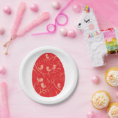 Ostereier Pappteller (Party)