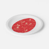 Ostereier Pappteller (Schrägansicht)