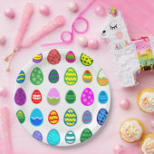 Ostereier Pappteller (Party)