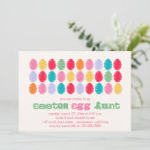 Ostereier-Party Einladungen (Stehend Vorderseite)