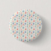 Ostereier Pastel Serenade Button (Vorderseite)