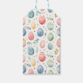 Ostereier Pastel Serenade Geschenkanhänger (Vorderseite)
