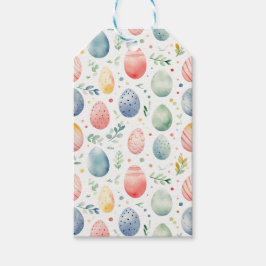 Ostereier Pastel Serenade Geschenkanhänger