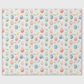 Ostereier Pastel Serenade Geschenkpapier (Flach)