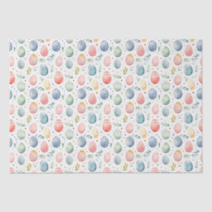 Ostereier Pastel Serenade Seidenpapier