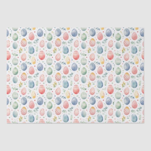 Ostereier Pastel Serenade Seidenpapier (Vorderseite)