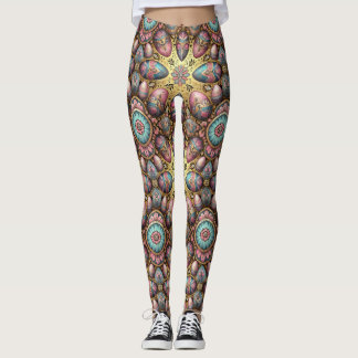 OSTEREIER ~ Pastell 3D ~ Leggings
