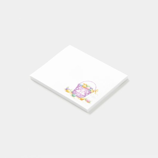 Ostereier-Pegelpads Postnotizen Post-it Klebezettel (angewinkelt)