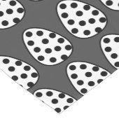 Ostereier Polka Dot Happy Oaster Kurzer Tischläufer (Ecke)