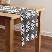 Ostereier Polka Dot Happy Oaster Kurzer Tischläufer (Beispiel)