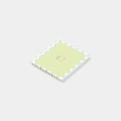 Ostereier Post-it Klebezettel (angewinkelt)