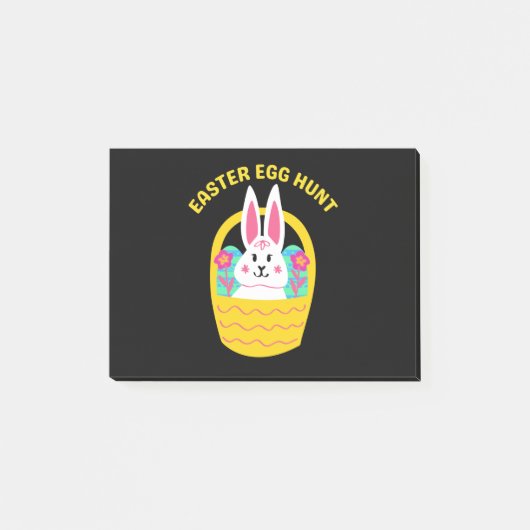 Ostereier Post-it Klebezettel (Vorderseite)