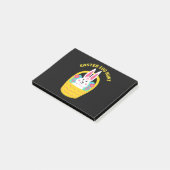 Ostereier Post-it Klebezettel (angewinkelt)