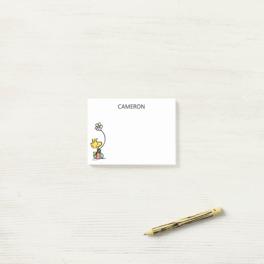 Ostereier Post-it Klebezettel (Auf Schreibtisch)