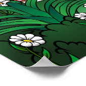 Ostereier Poster (Ecke)