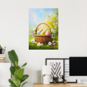 Ostereier Poster (Heimbüro)