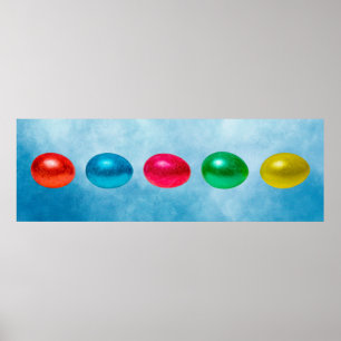 Ostereier Poster