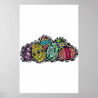 Ostereier Poster