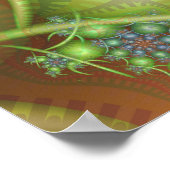 Ostereier Poster (Ecke)