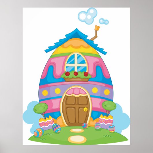 Ostereier Poster (Vorne)