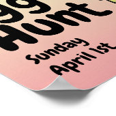 Ostereier Poster (Ecke)