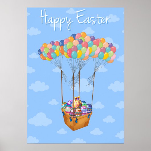 Ostereier Poster (Vorne)