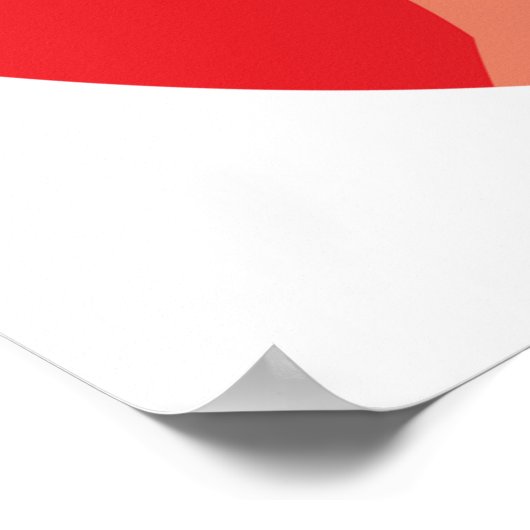 Ostereier Poster (Ecke)