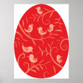 Ostereier Poster (Vorne)